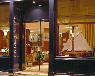 Hotel Maison Axel Opera Parijs